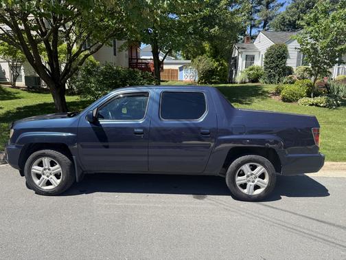 Blue 2012 Honda Ridgeline RTL