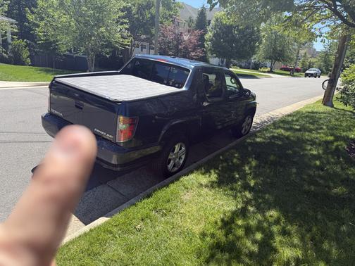 Blue 2012 Honda Ridgeline RTL