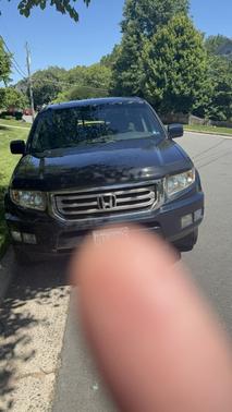 Blue 2012 Honda Ridgeline RTL