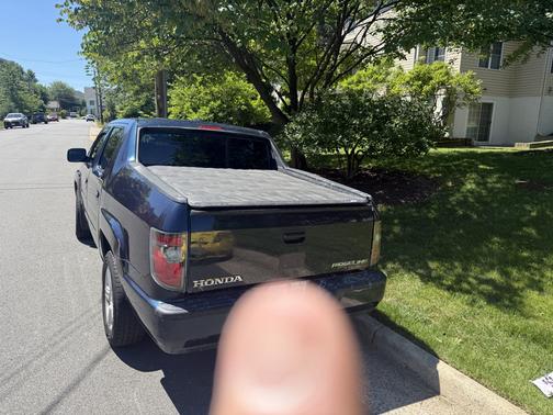 Blue 2012 Honda Ridgeline RTL