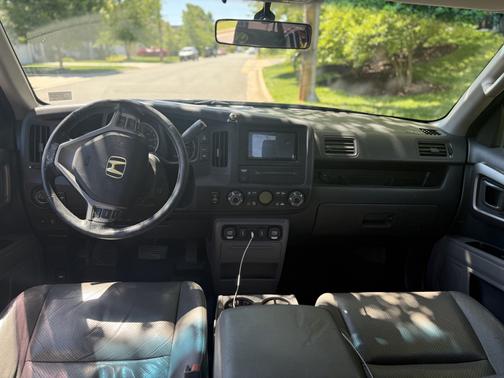 Blue 2012 Honda Ridgeline RTL