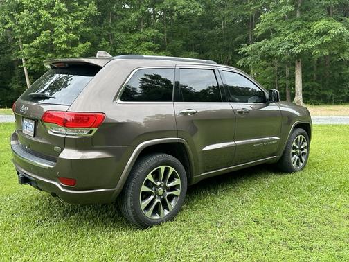 2017 Jeep Grand Cherokee Overland