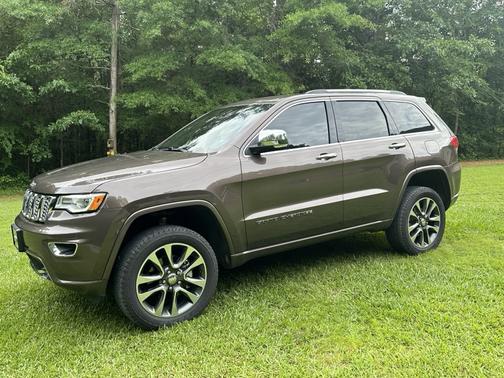 2017 Jeep Grand Cherokee Overland