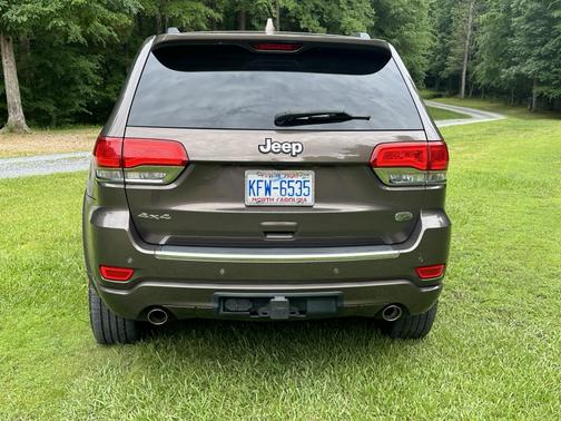 2017 Jeep Grand Cherokee Overland