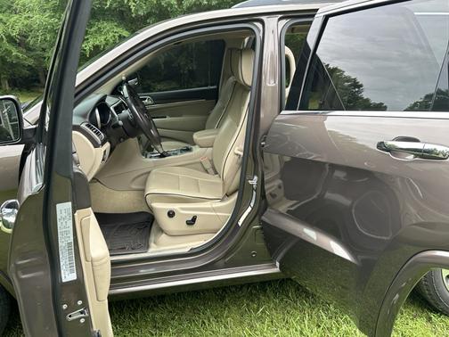 2017 Jeep Grand Cherokee Overland