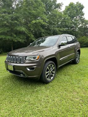 2017 Jeep Grand Cherokee Overland