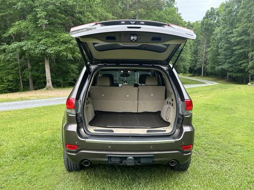 2017 Jeep Grand Cherokee Overland