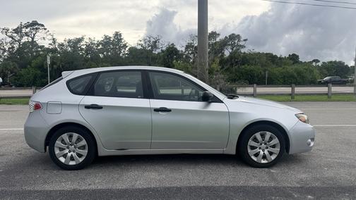Silver 2008 Subaru Impreza 2.5i