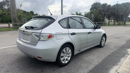 Silver 2008 Subaru Impreza 2.5i