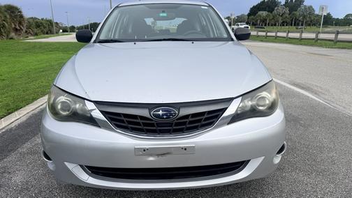 Silver 2008 Subaru Impreza 2.5i