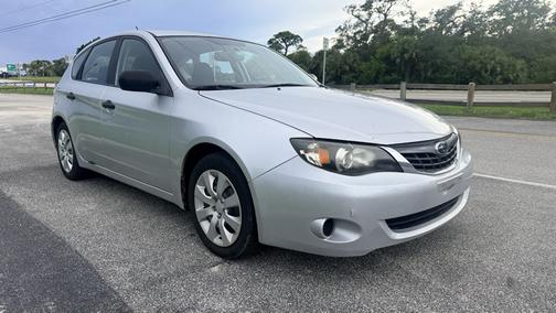 Silver 2008 Subaru Impreza 2.5i