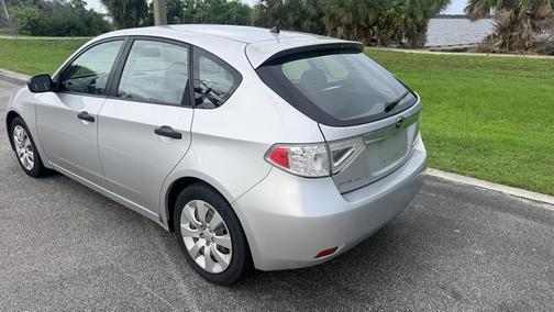 Silver 2008 Subaru Impreza 2.5i