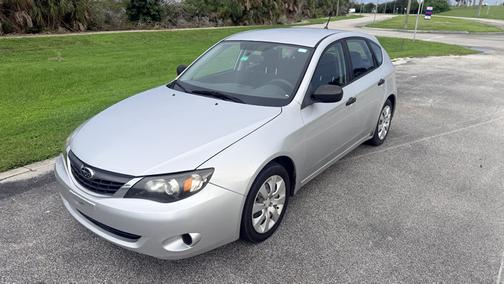Silver 2008 Subaru Impreza 2.5i