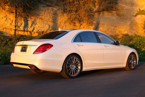 2015 Mercedes-Benz S-Class S 550