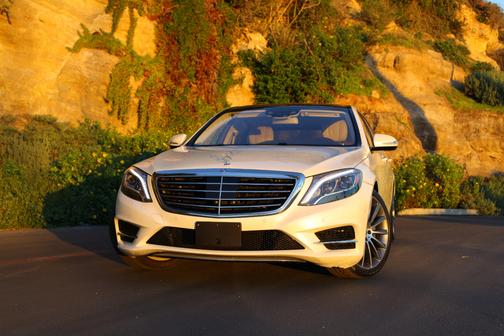 2015 Mercedes-Benz S-Class S 550