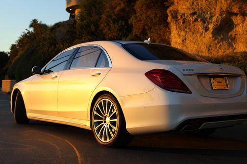 2015 Mercedes-Benz S-Class S 550