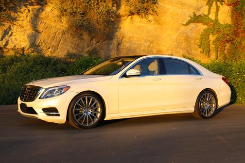 2015 Mercedes-Benz S-Class S 550