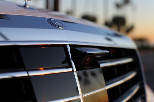 2015 Mercedes-Benz S-Class S 550