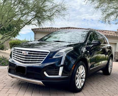 Photo 5 of 29 of 2017 Cadillac XT5 Platinum