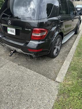 2011 Mercedes-Benz M-Class ML 63 AMG