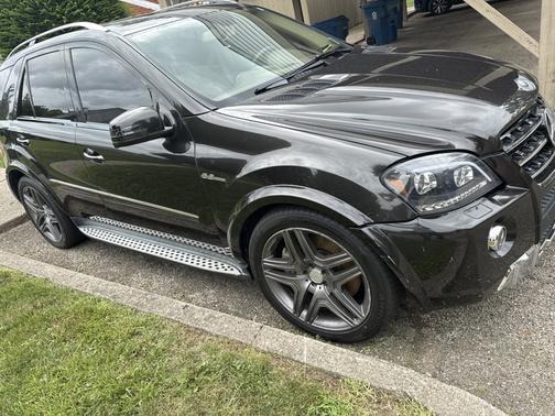 2011 Mercedes-Benz M-Class ML 63 AMG