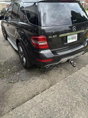 2011 Mercedes-Benz M-Class ML 63 AMG