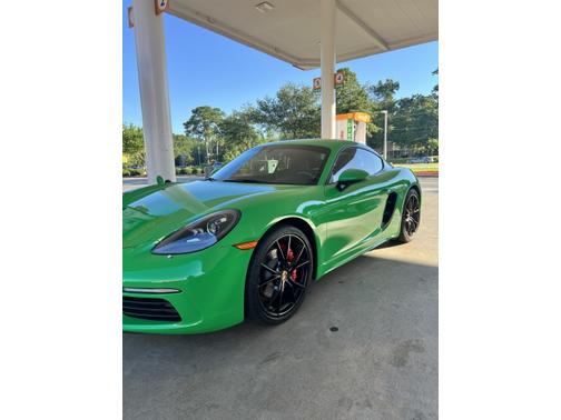 2023 Porsche 718 Cayman S