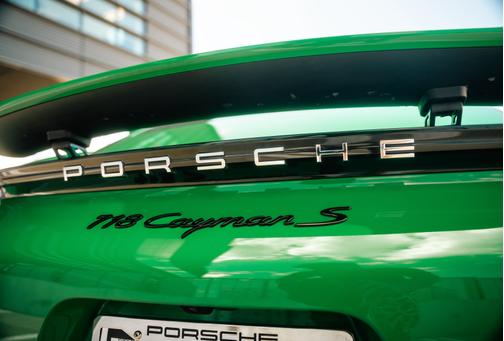 2023 Porsche 718 Cayman S