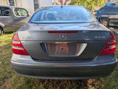 2004 Mercedes-Benz E-Class E500 4MATIC