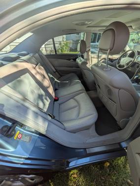 2004 Mercedes-Benz E-Class E500 4MATIC
