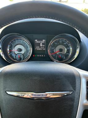 Gray 2015 Chrysler Town & Country Touring-L