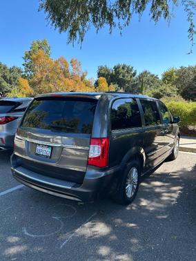 Gray 2015 Chrysler Town & Country Touring-L