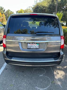 Gray 2015 Chrysler Town & Country Touring-L