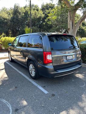 Gray 2015 Chrysler Town & Country Touring-L