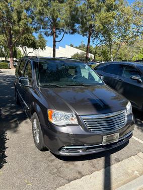 Gray 2015 Chrysler Town & Country Touring-L