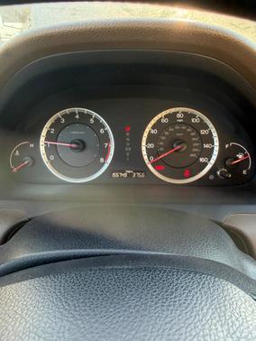 Gold 2008 Honda Accord LX-P