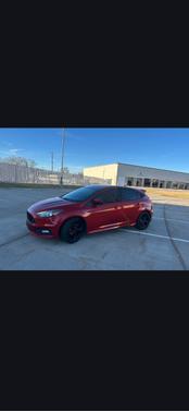 Red 2018 Ford Focus ST Base