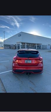 Red 2018 Ford Focus ST Base