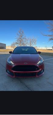 Red 2018 Ford Focus ST Base