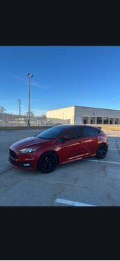 Red 2018 Ford Focus ST Base