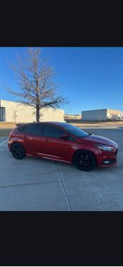 Red 2018 Ford Focus ST Base