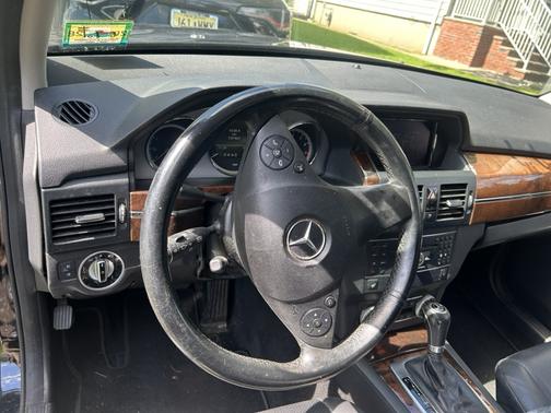 Black 2011 Mercedes-Benz GLK-Class GLK 350