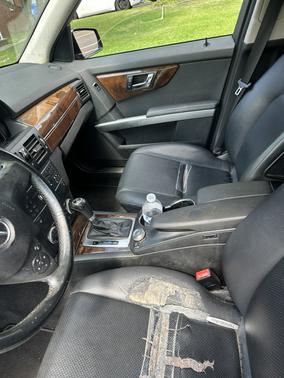 Black 2011 Mercedes-Benz GLK-Class GLK 350