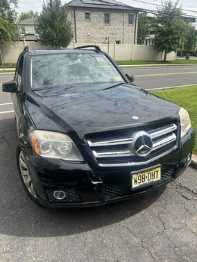 Black 2011 Mercedes-Benz GLK-Class GLK 350