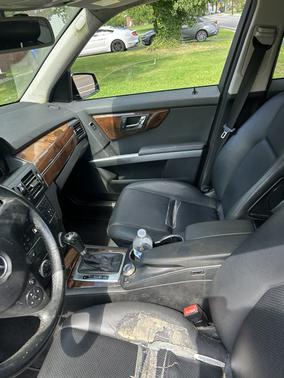 Black 2011 Mercedes-Benz GLK-Class GLK 350
