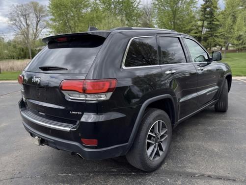 Black 2020 Jeep Grand Cherokee Limited