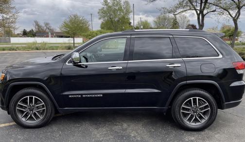 Black 2020 Jeep Grand Cherokee Limited