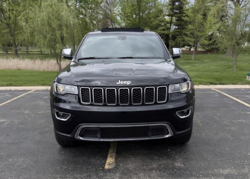 Black 2020 Jeep Grand Cherokee Limited