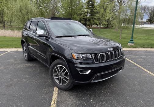 Black 2020 Jeep Grand Cherokee Limited