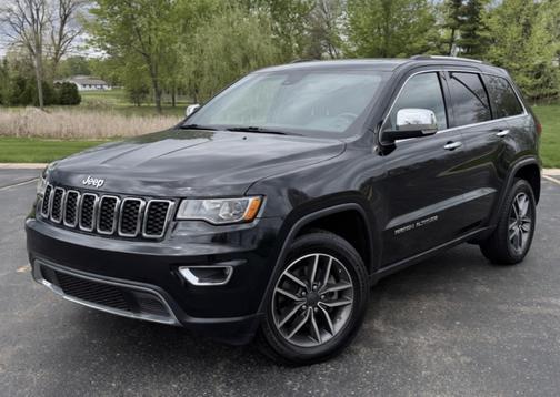 Black 2020 Jeep Grand Cherokee Limited
